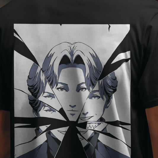 monster oversized tee