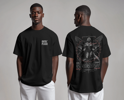 Outa Place Oversized Tee