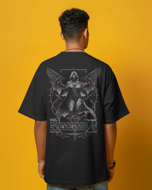 Outa Place Oversized Tee