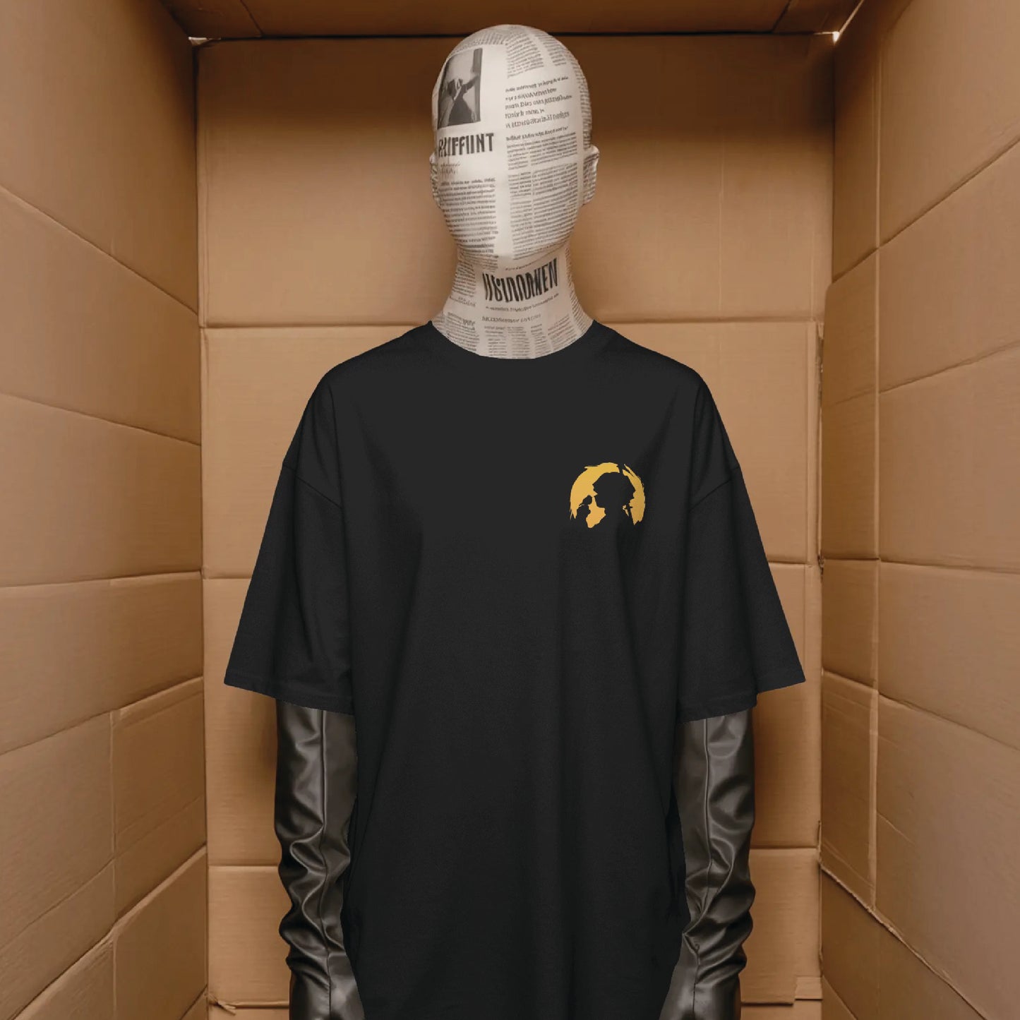 demon slayer zenitsu oversized t shirt