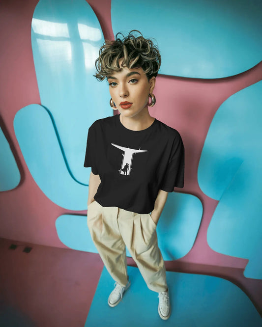 Star Wars: Boba Oversized T-shirt