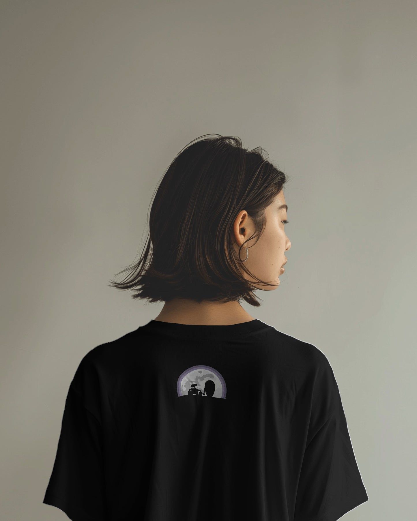 Wall-e Oversized T-shirt