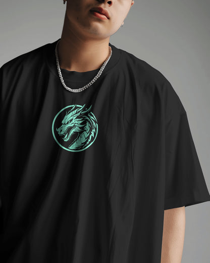 Dragon Oversized T-Shirt
