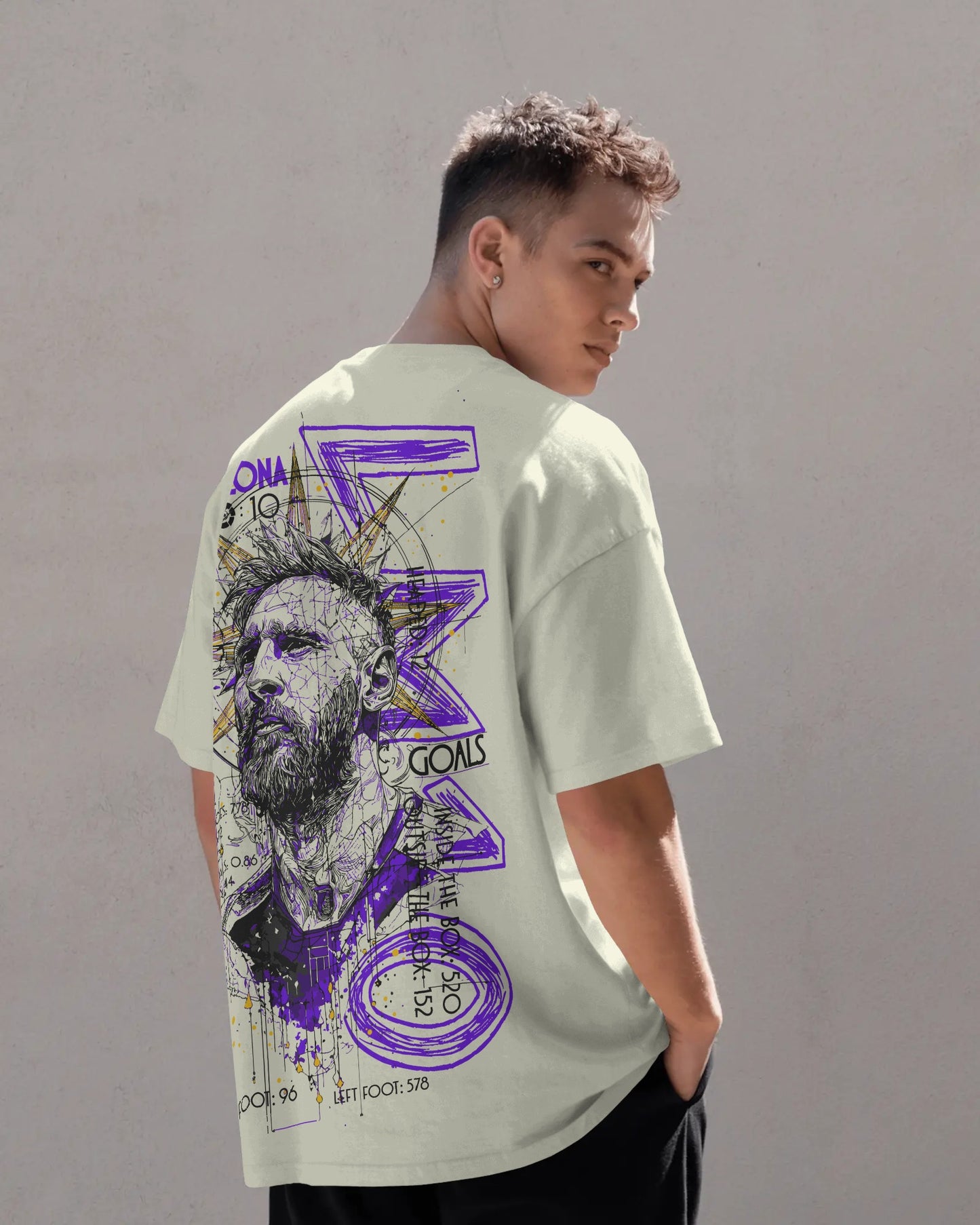 LM10: The Architect - Limited Edition Oversize T-Shirt