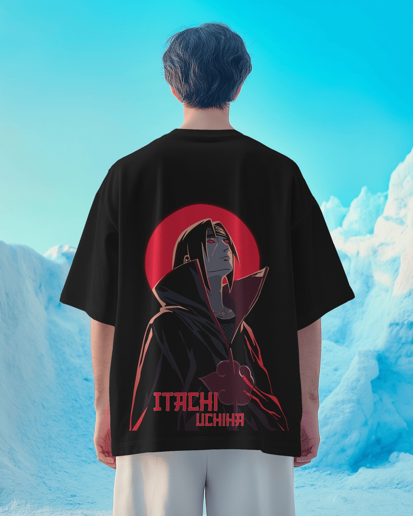 Itachi Uchiha Oversized T-Shirt