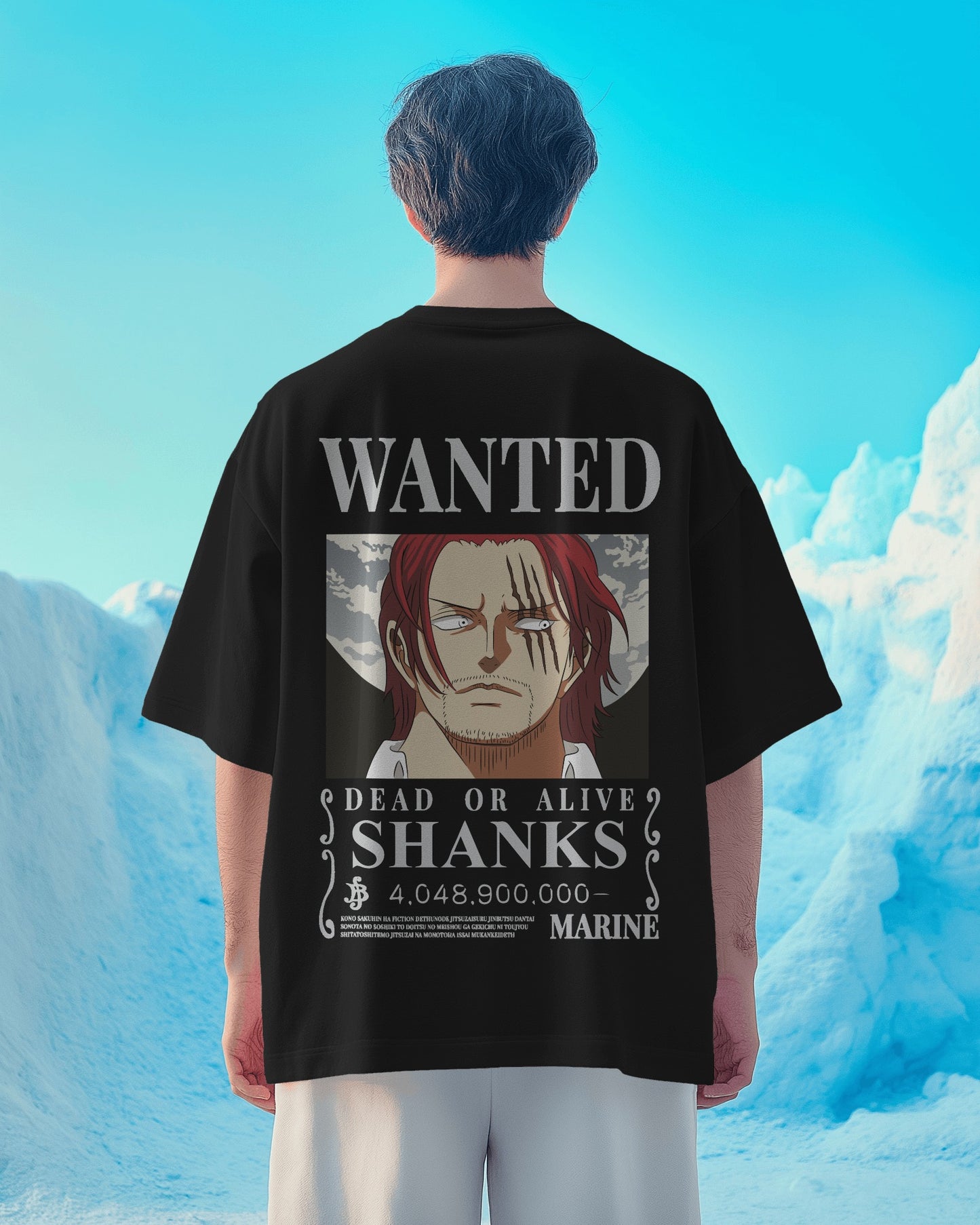 Shanks Oversized T-Shirt