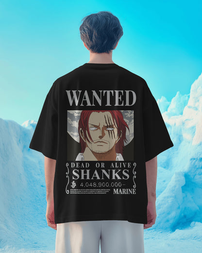 Shanks Oversized T-Shirt