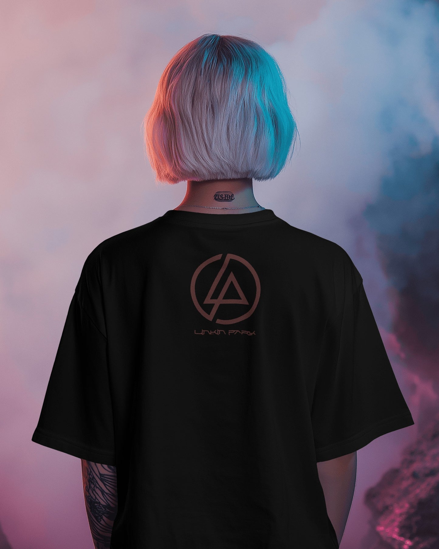 Linkin Park: Meteora - anniversary version Oversized Tee