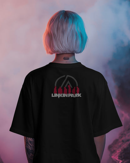 Linkin Park: Three Band Terror Oversized Tee