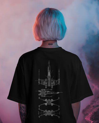 Star Wars: Star Fighter Oversized T-shirt