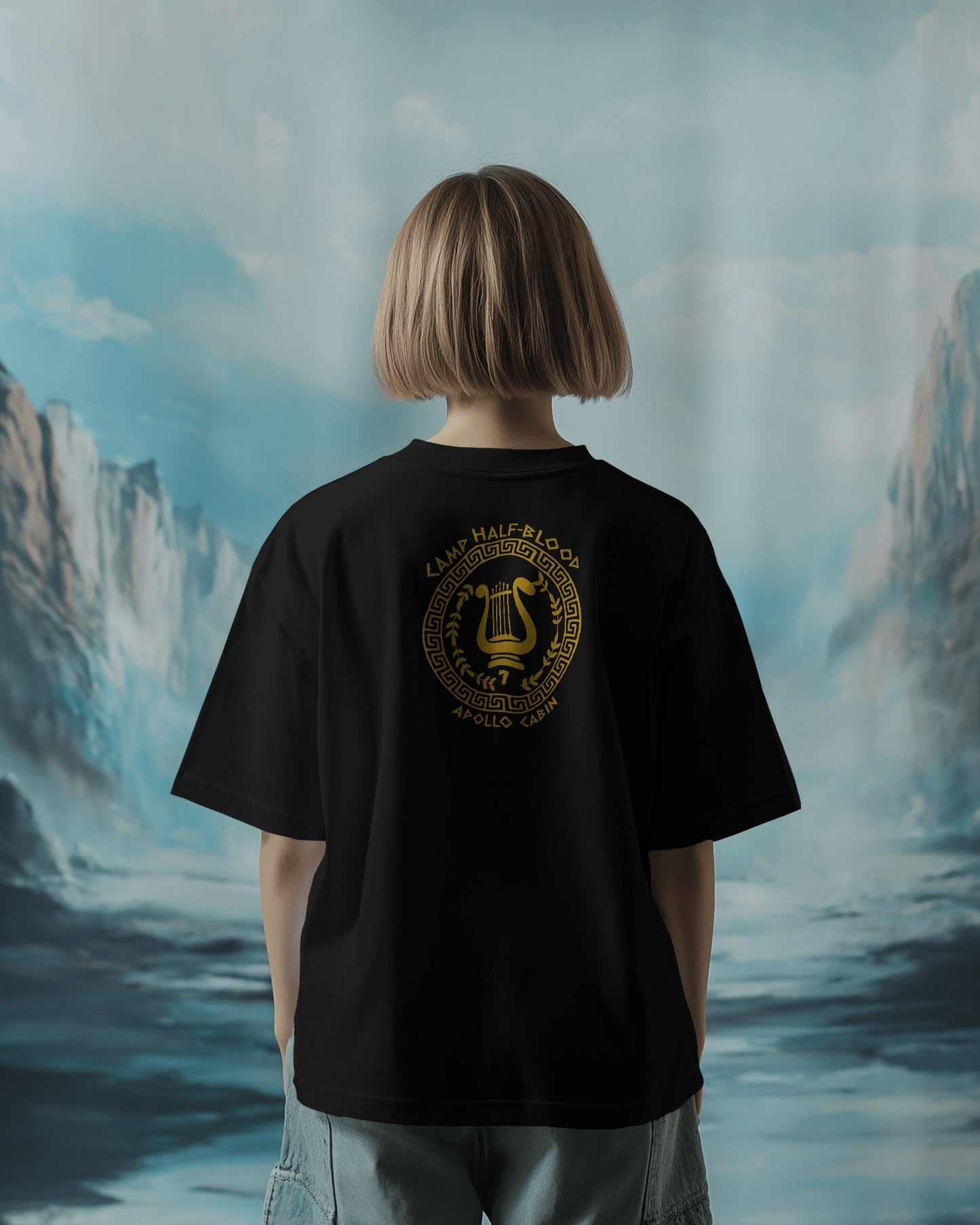 Apollo Oversized T-shirt