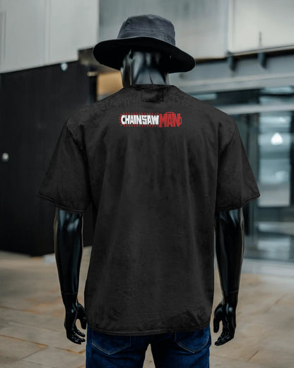 Chainsaw Man: "Street Graffiti Devil" Tee