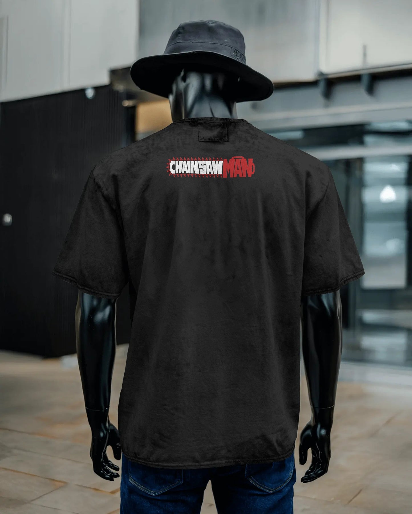 Chainsaw Man: "Manga Panel Aesthetic" Tee