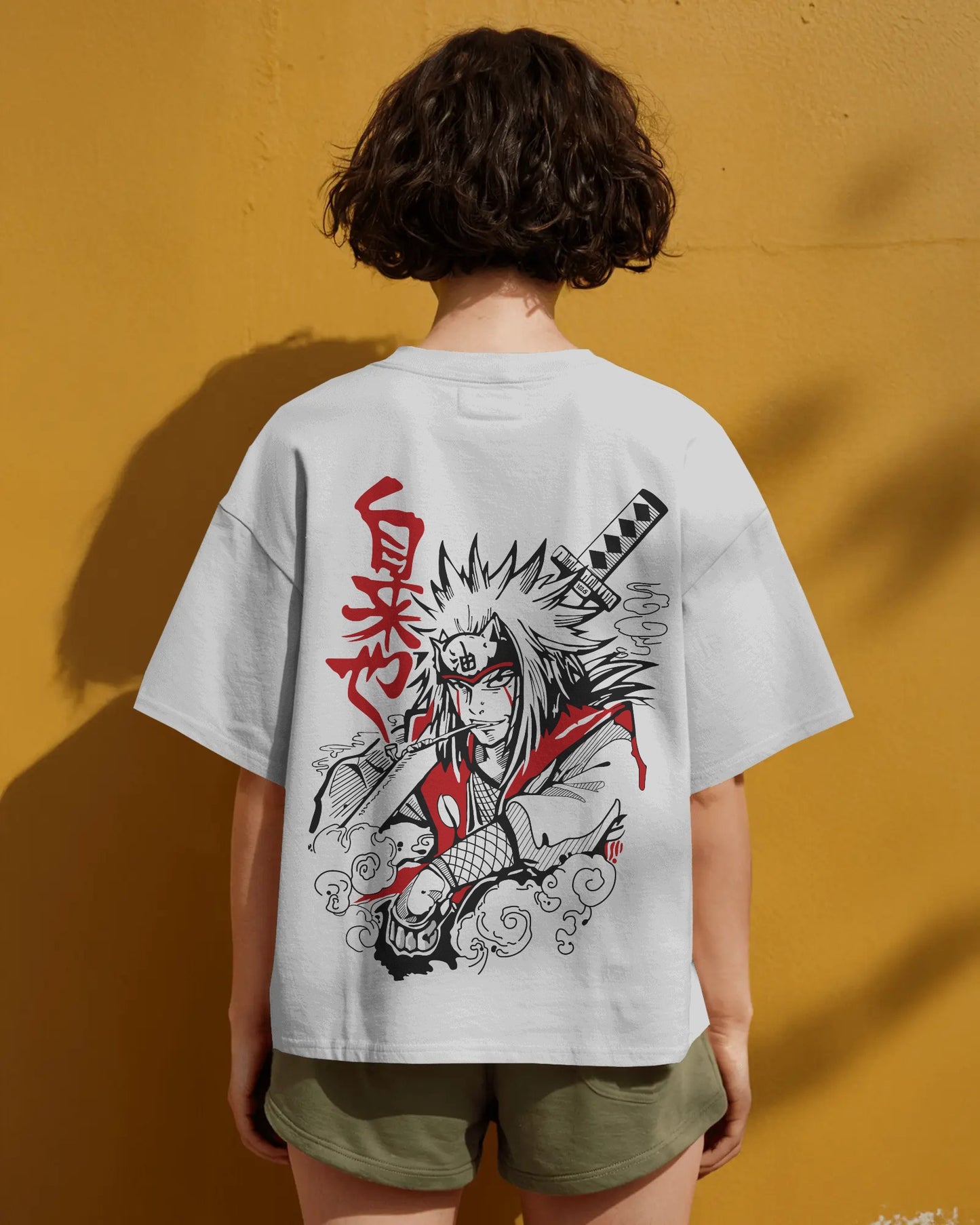 Jiraiya Oversized T-Shirt