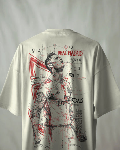 CR7: The Real Era - Limited Edition Oversize T-Shirt