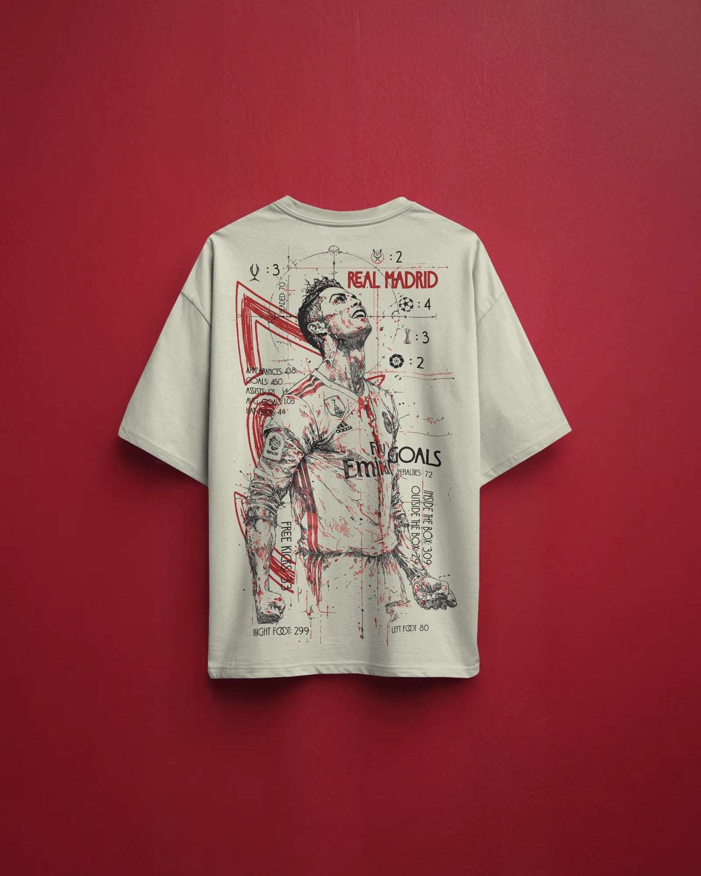 CR7: The Real Era - Limited Edition Oversize T-Shirt
