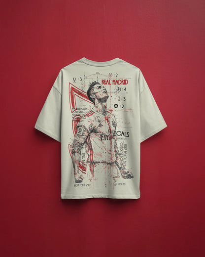 CR7: The Real Era - Limited Edition Oversize T-Shirt