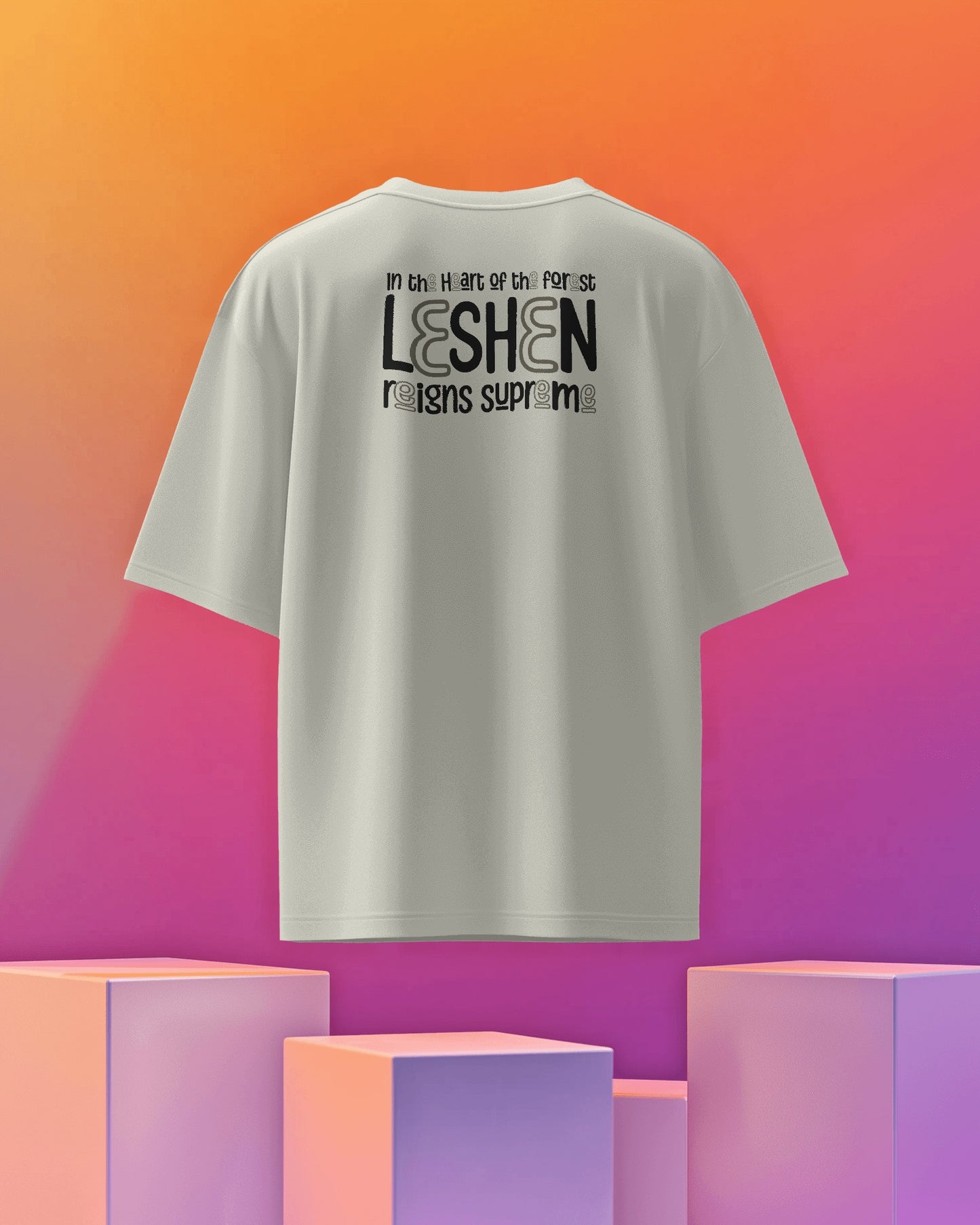 Devil: Leshen Oversized Tee