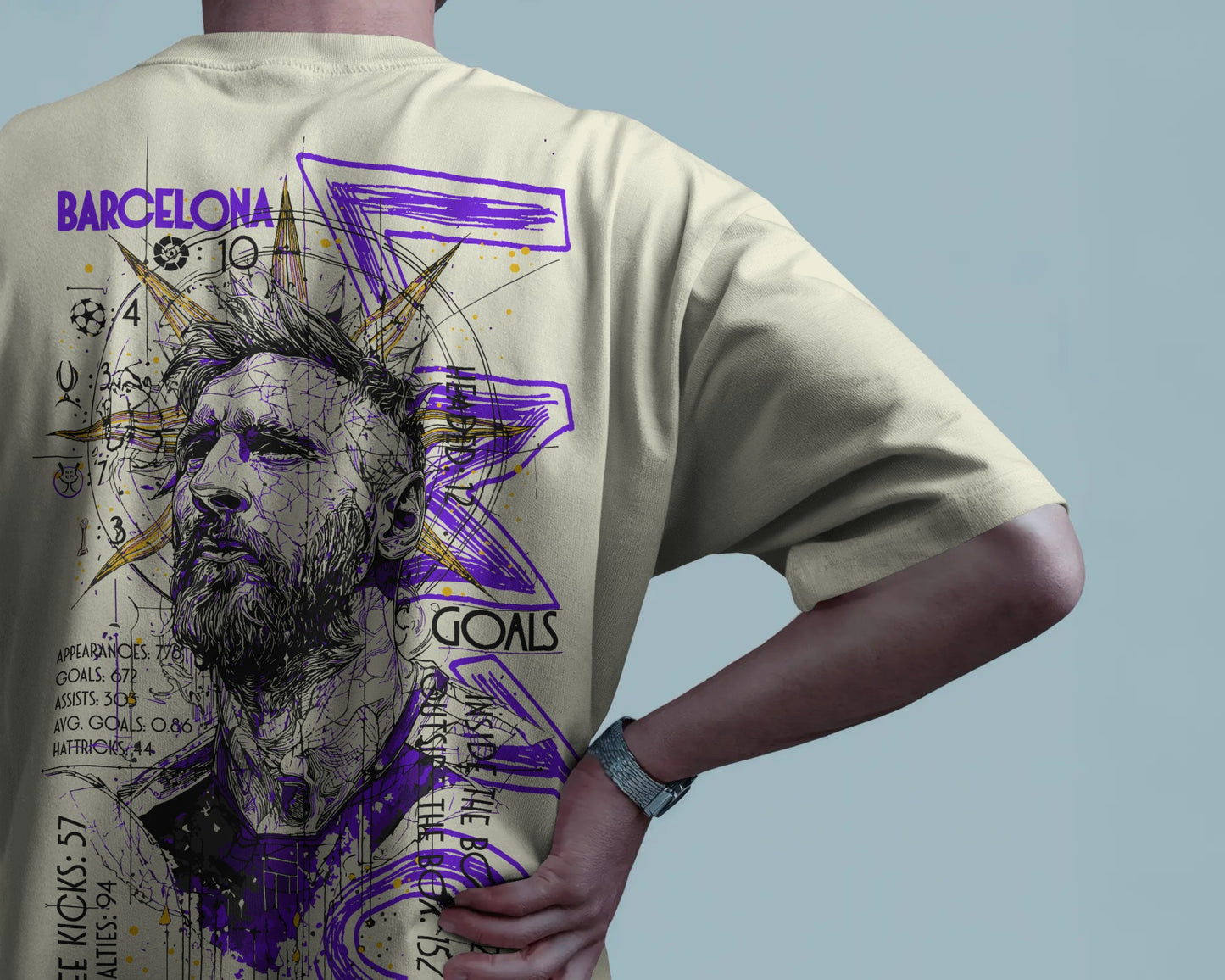 LM10: The Architect - Limited Edition Oversize T-Shirt