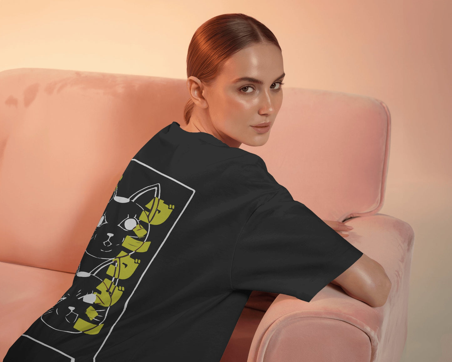 DanDaDan: Bite Me Bitch - 2.0 Oversized Tee