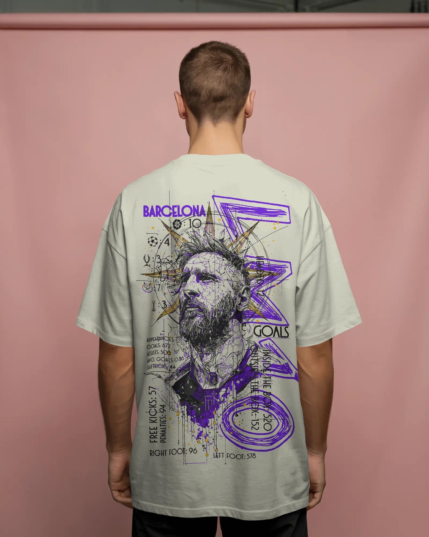 LM10: The Architect - Limited Edition Oversize T-Shirt
