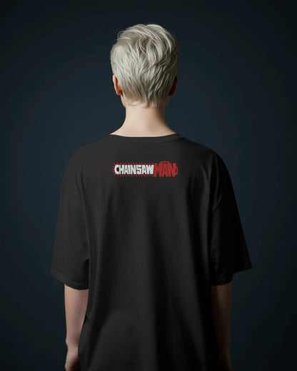 Chainsaw Man: "Manga Panel Aesthetic" Tee
