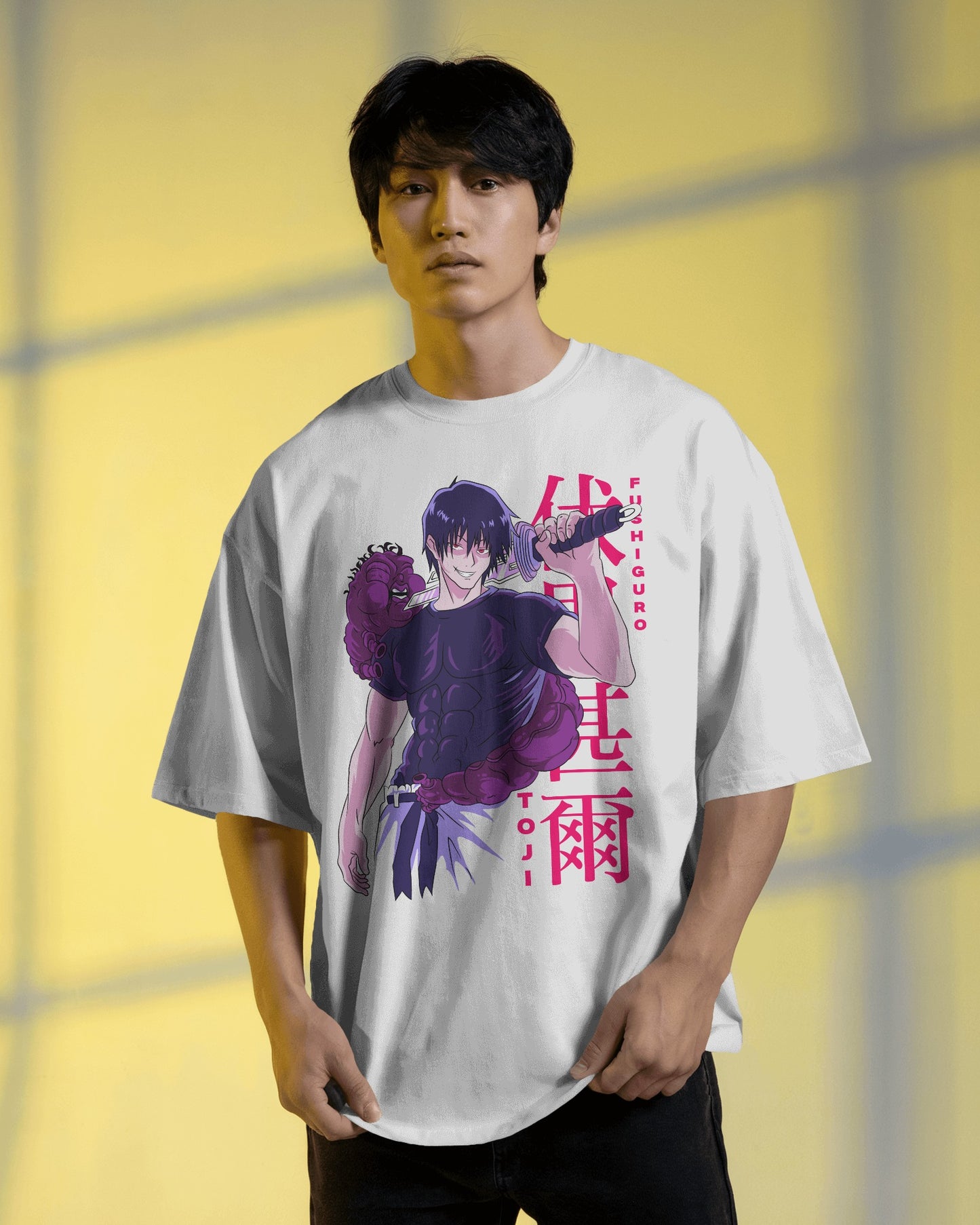 Toji Fushiguru Oversized T-shirt