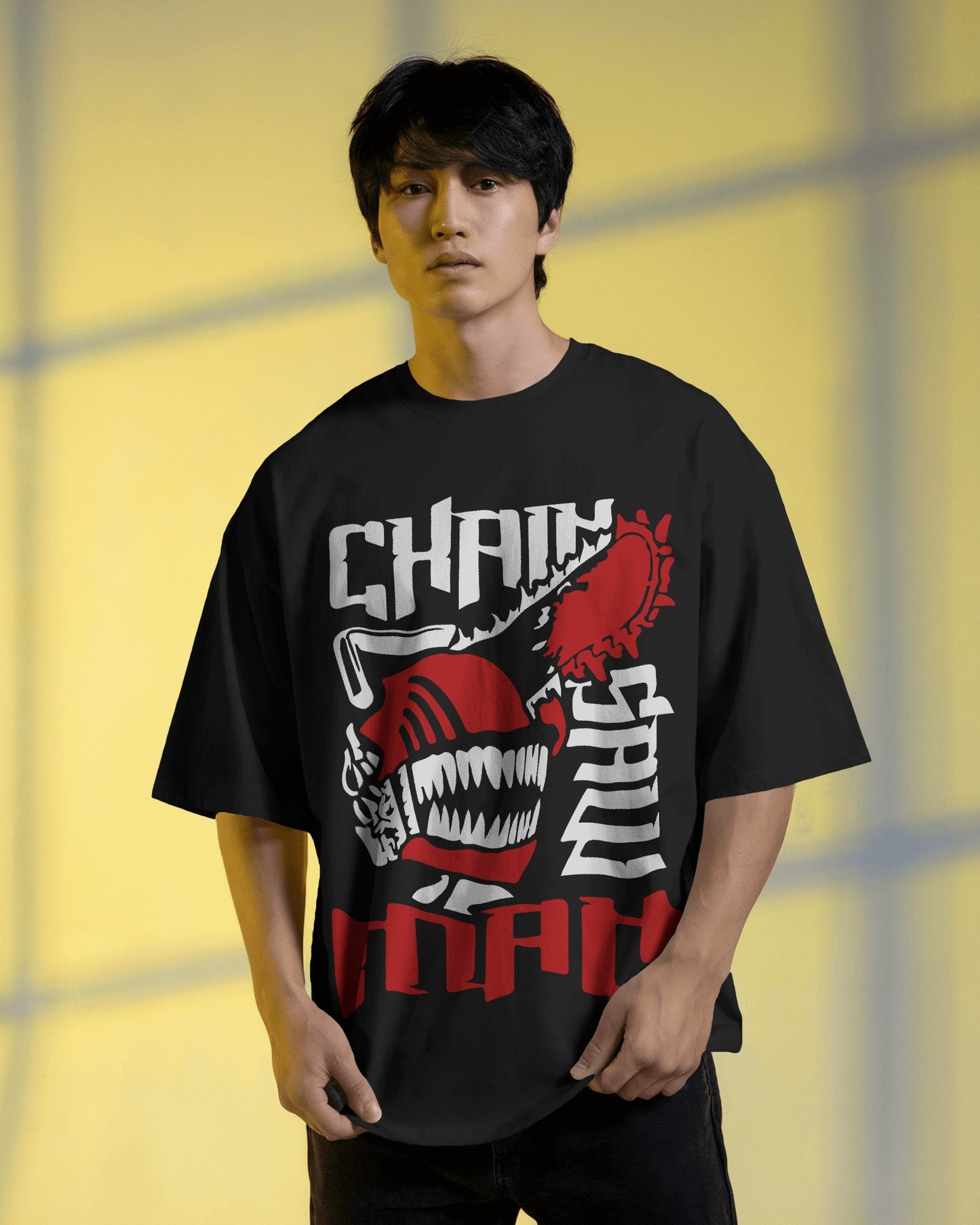 Chainsaw Man: "Street Graffiti Devil" Tee