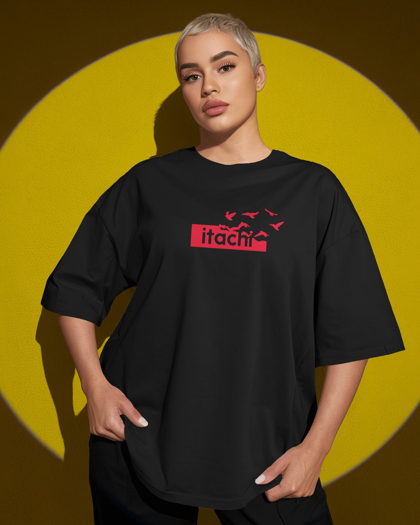 Itachi Uchiha Oversized T-Shirt