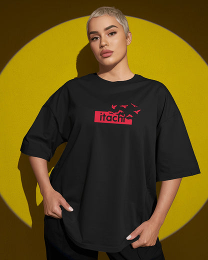 Itachi Uchiha Oversized T-Shirt