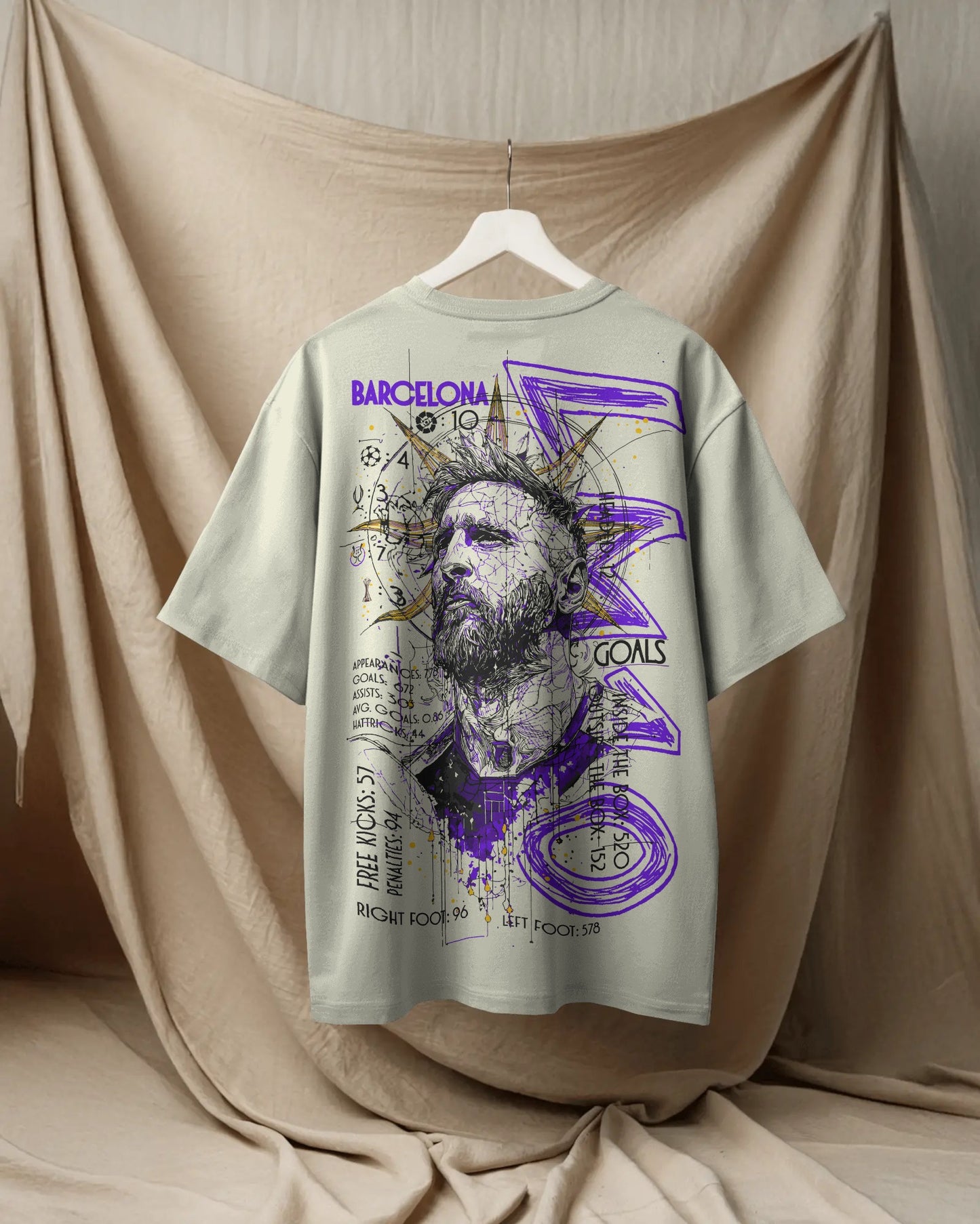 LM10: The Architect - Limited Edition Oversize T-Shirt