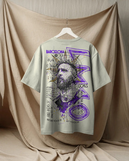 LM10: The Architect - Limited Edition Oversize T-Shirt