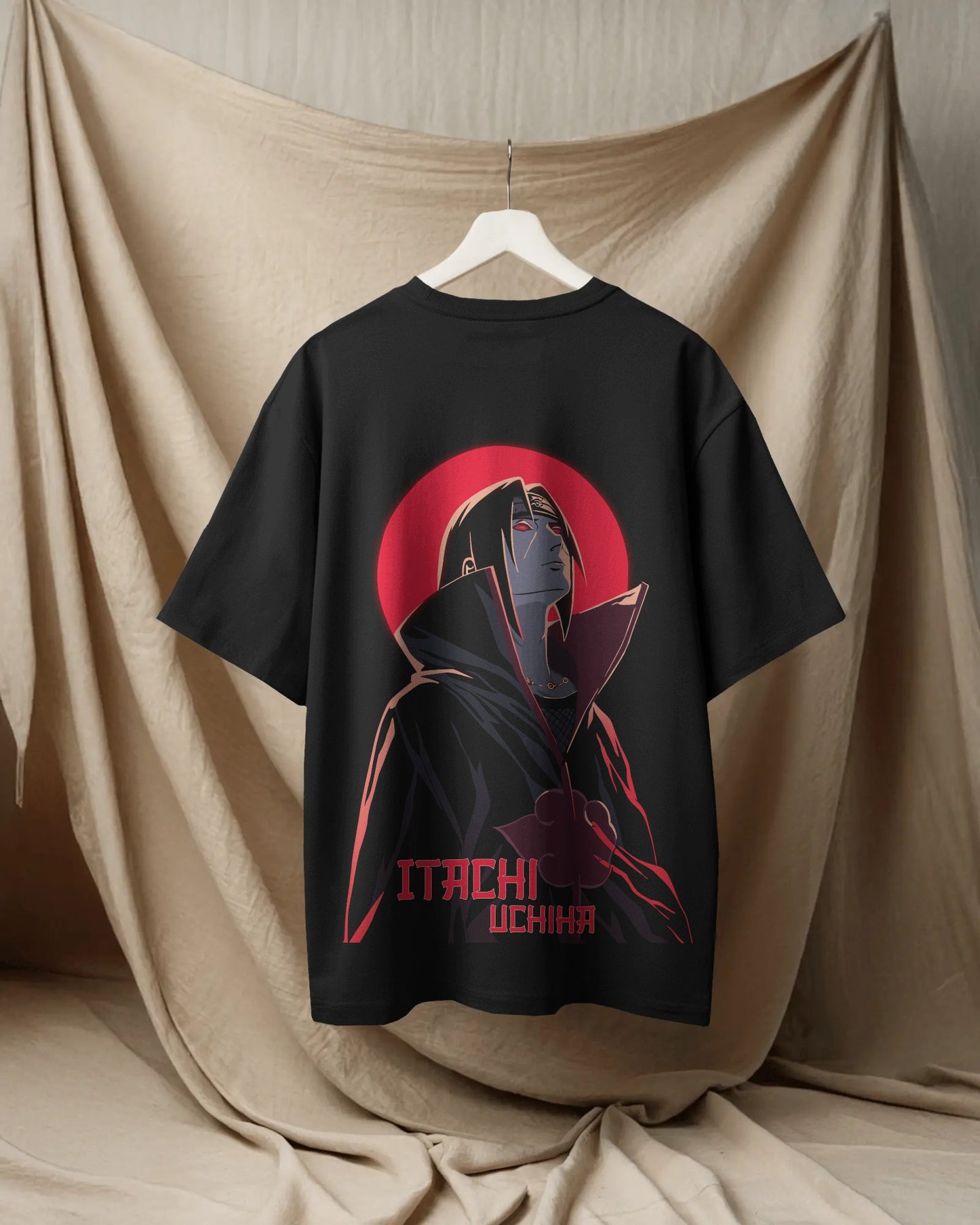 Itachi Uchiha Oversized T-Shirt