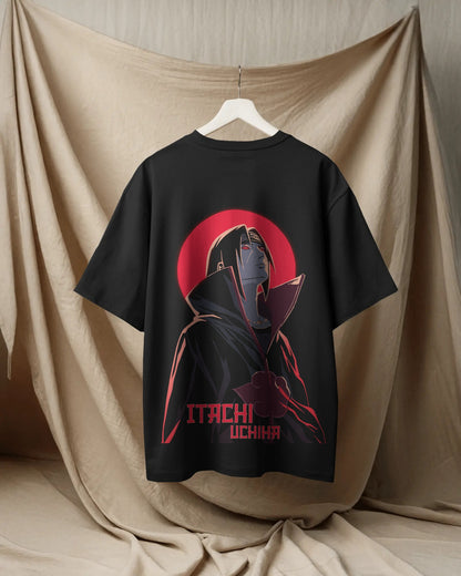 Itachi Uchiha Oversized T-Shirt