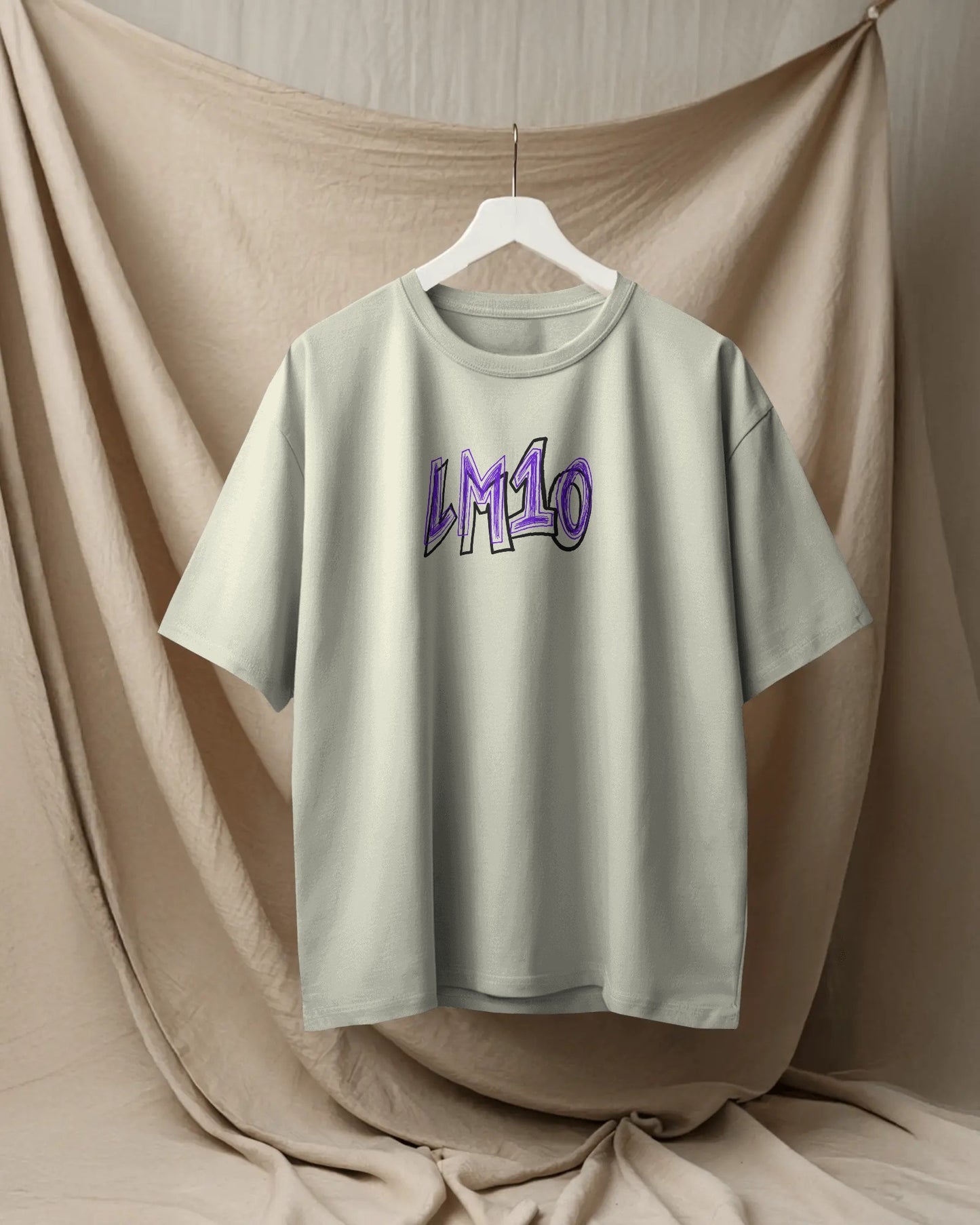 LM10: The Architect - Limited Edition Oversize T-Shirt