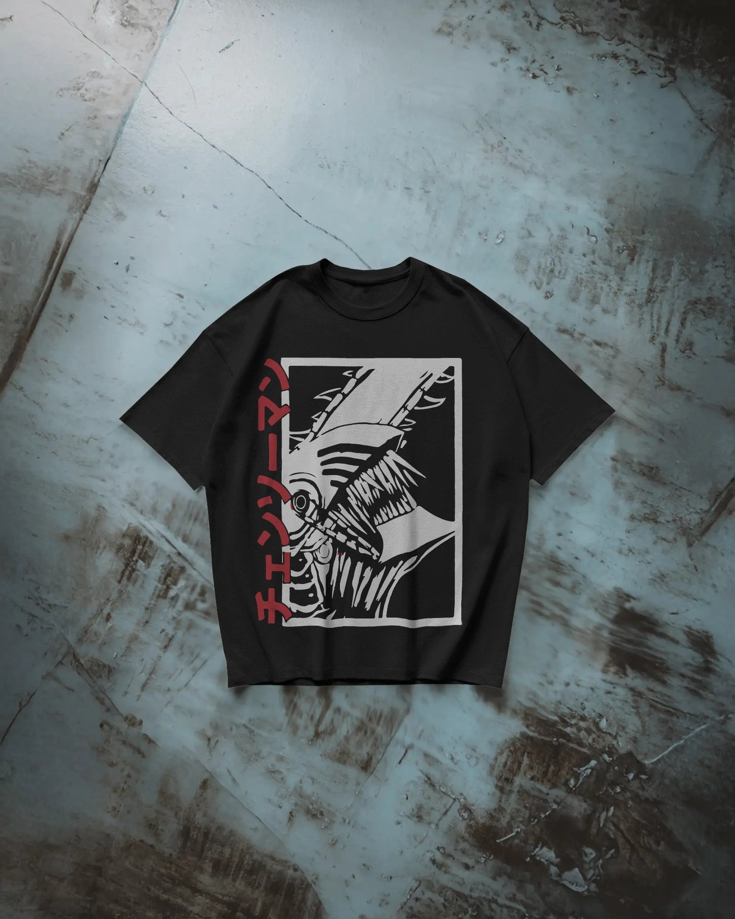 Chainsaw Man: "Manga Panel Aesthetic" Tee