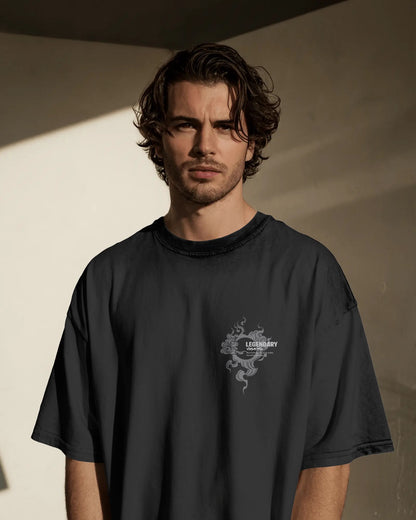 Shadow Dragon Oversized T-shirt