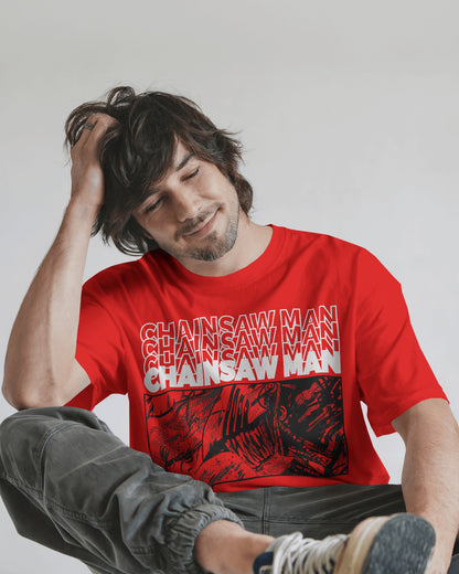 Chainsaw Man: Art - Red