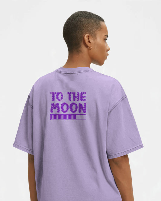 Spaceship Oversized Tee