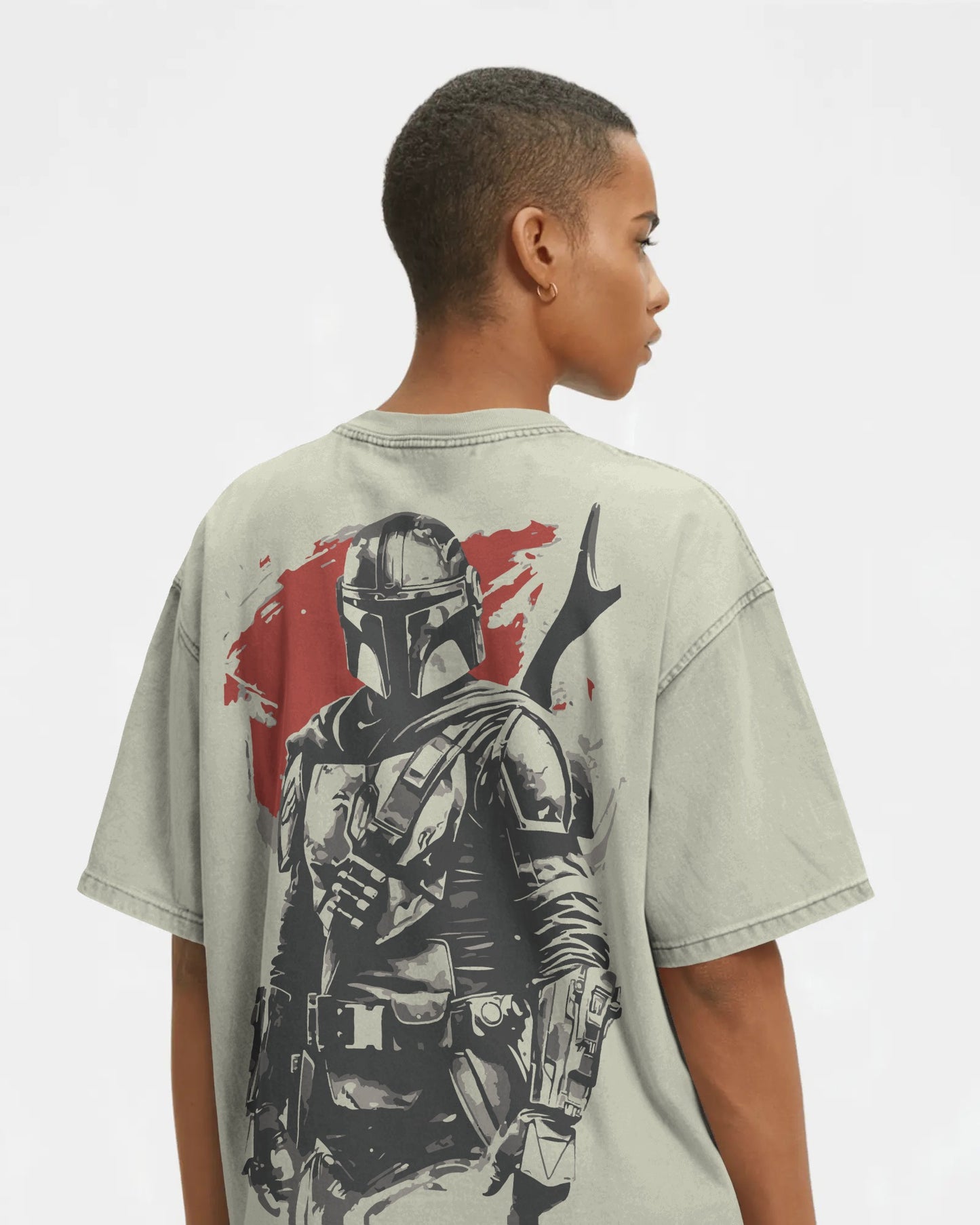 Star Wars: Bounty Hunter Oversized Tee