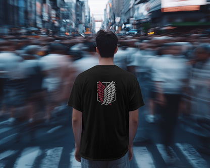 Attack On Titan: Eren Yeager Oversized Tee