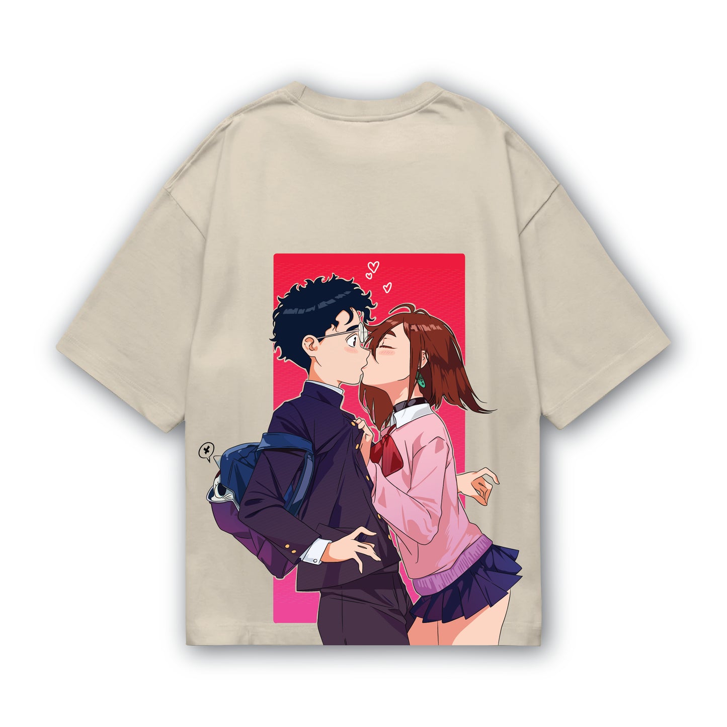 Dandadan couple t-shirt (2 t-shirt)