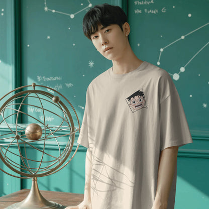 Dandadan couple t-shirt (2 t-shirt)