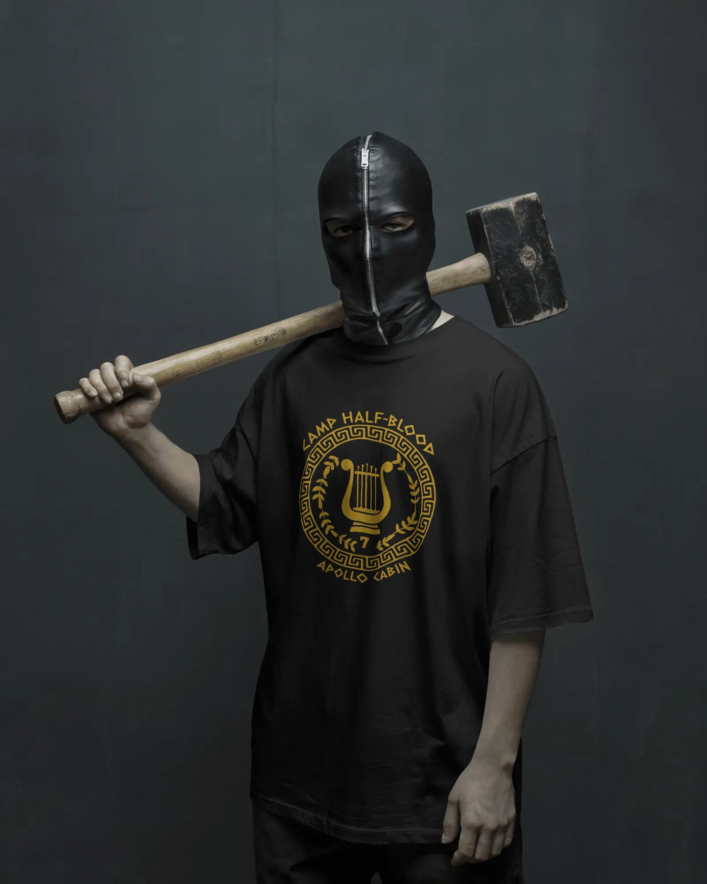 Minimalist: Apollo - Camp Half-Blood's Apollo Cabin 7