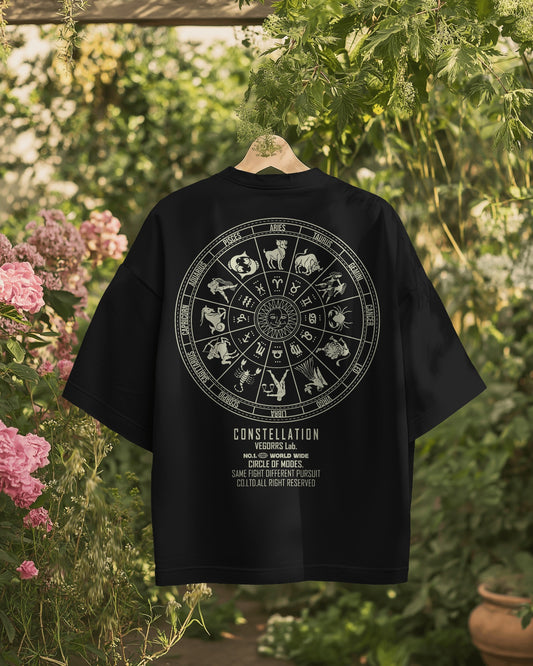 Zodiac Signs Oversized T-Shirt