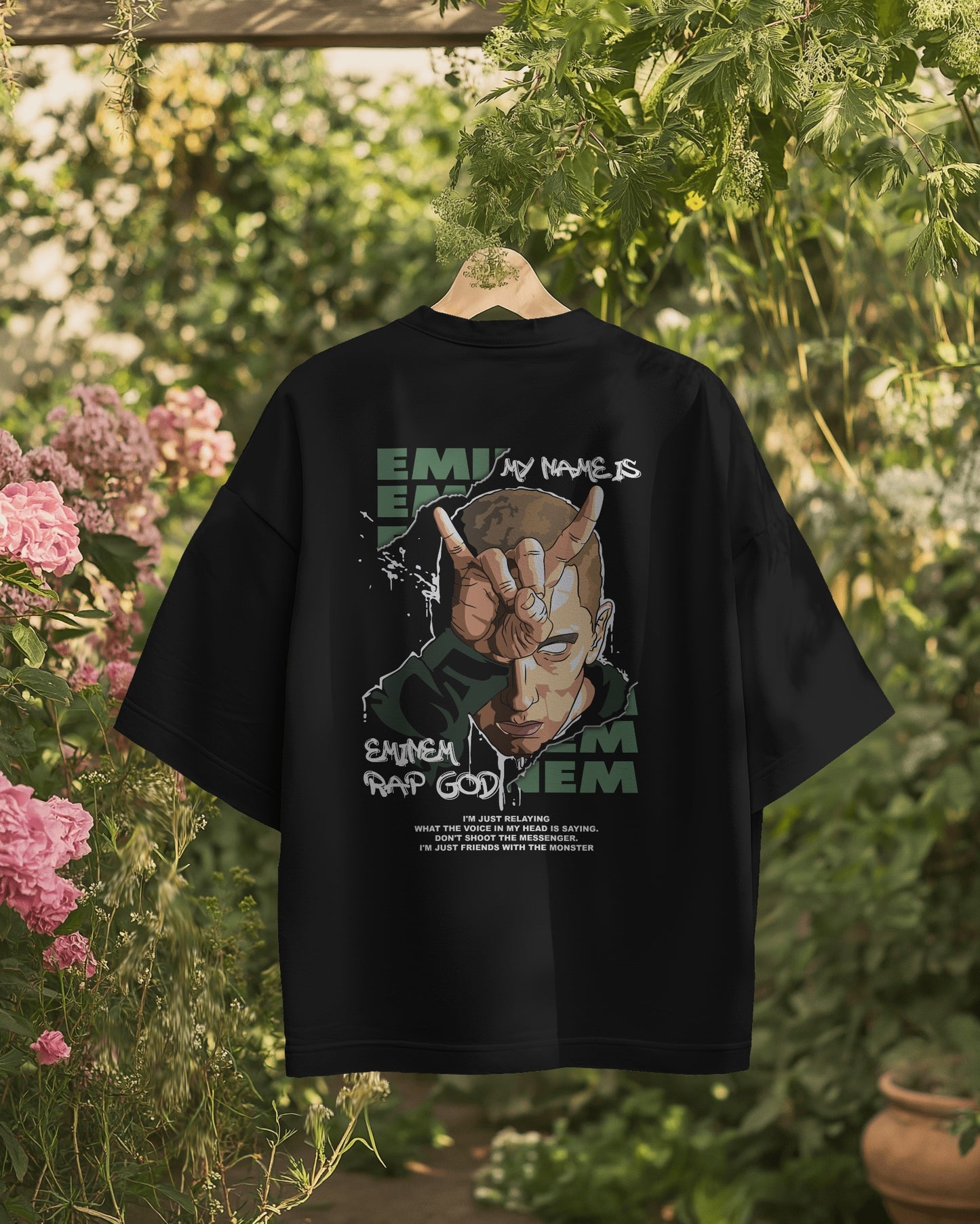 Eminem Slim Shady Oversized T-Shirt