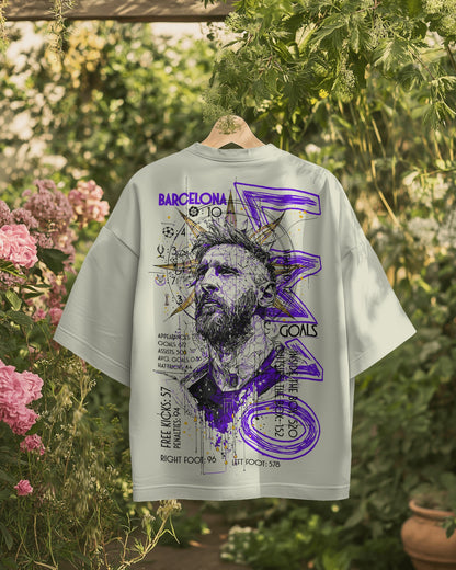 LM10: The Architect - Limited Edition Oversize T-Shirt