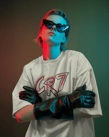 CR7: The Real Era - Limited Edition Oversize T-Shirt