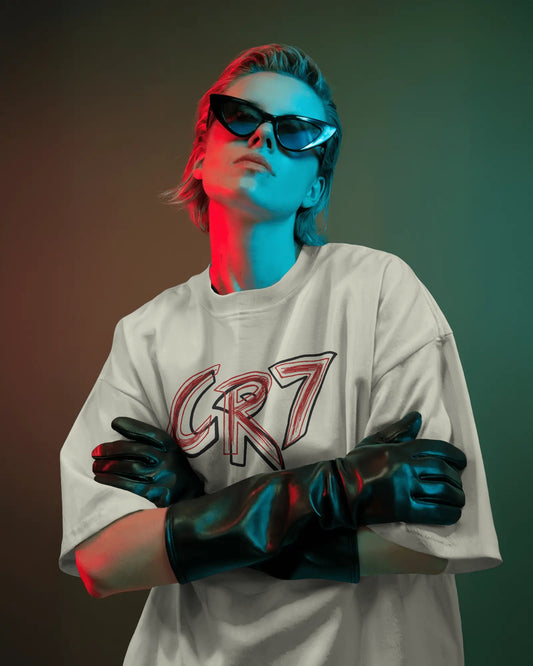 CR7: The Real Era - Limited Edition Oversize T-Shirt