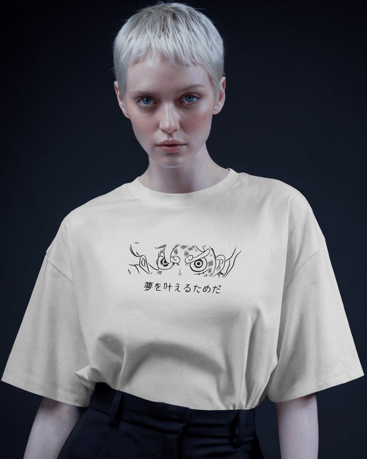 Monkey D. Luffy Oversized T-shirt